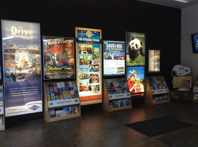 Discount Tickets & Tours — Southern California attraction discounts for Universal Studios, Disneyland, Six Flags, and more