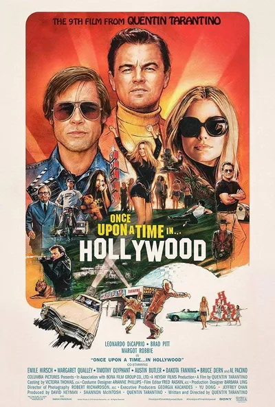 Once Upon a Time in Hollywood — filming locations visited on the Film Freak Hollywood movie locations tour